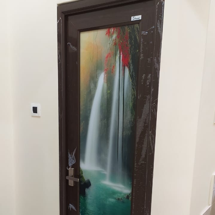 PVC GLASS DOORS