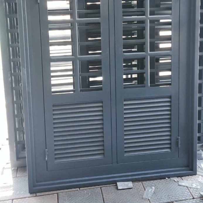 Steel windows