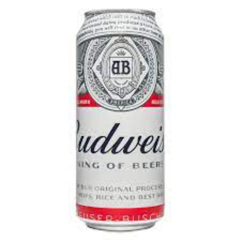 BUDWESIER PRE 500 ML- CAN