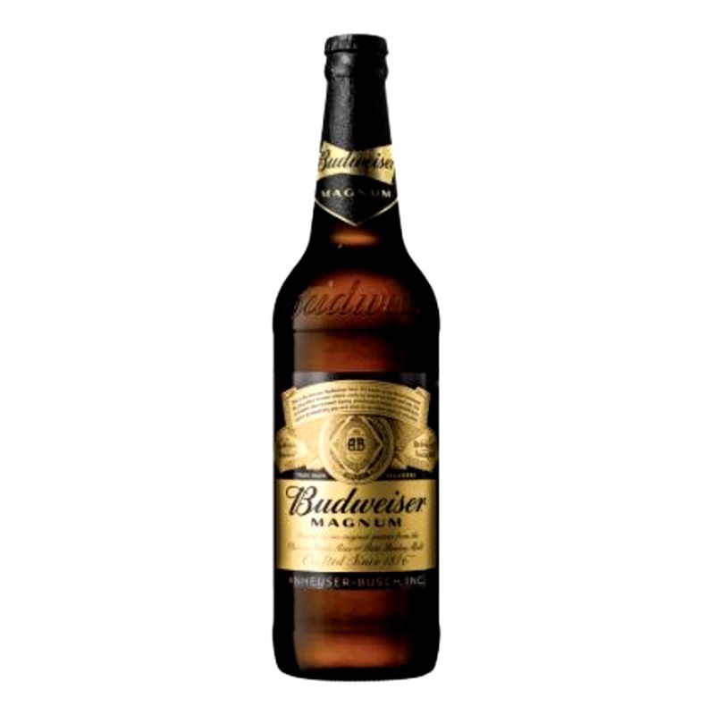 BUDWESIER MAGNUM 650 ML- BOTTLE