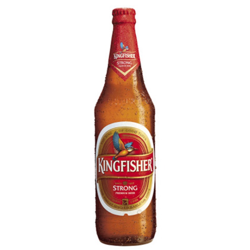 KING FISHER STRONG 650 ML- BOTTLE