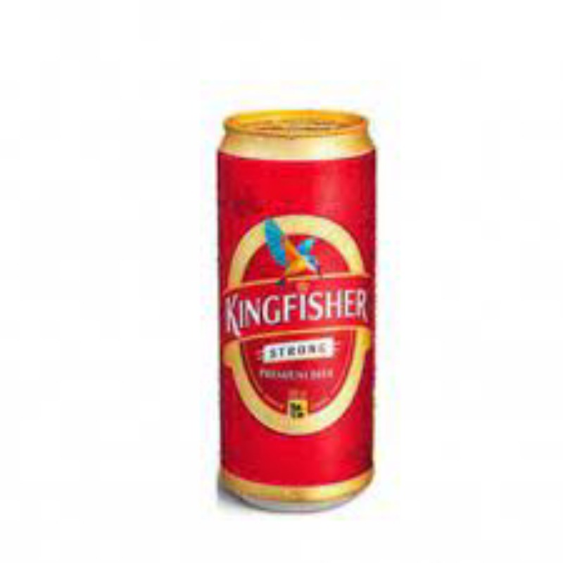 KING FISHER STRONG 500 ML- CAN