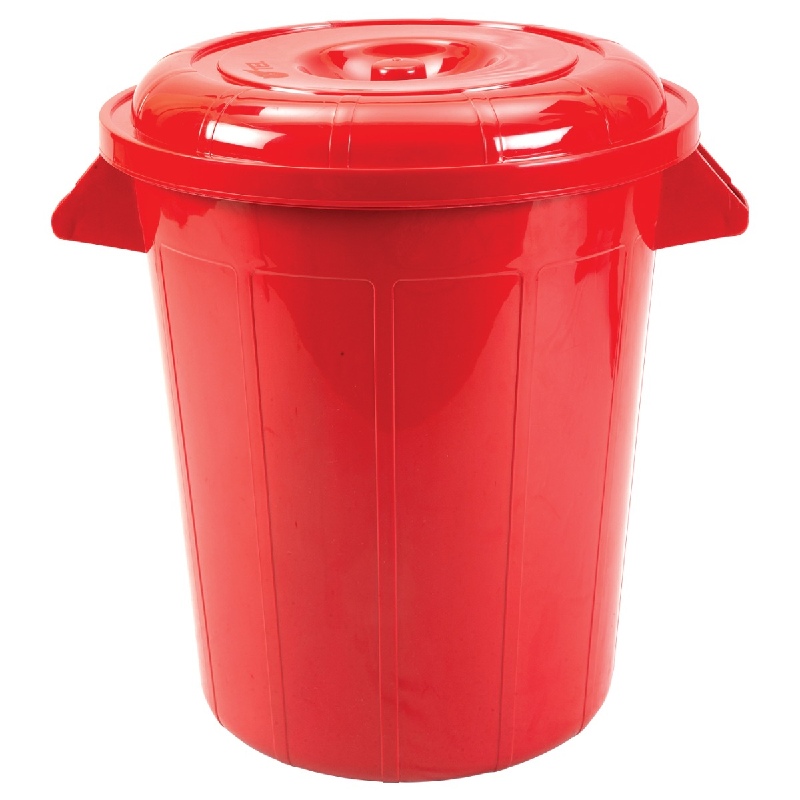 (Tel) D..DRAM BUCKET WITH LID 60L ডাকনা সহ ড্রাম বাকেট (টেল)