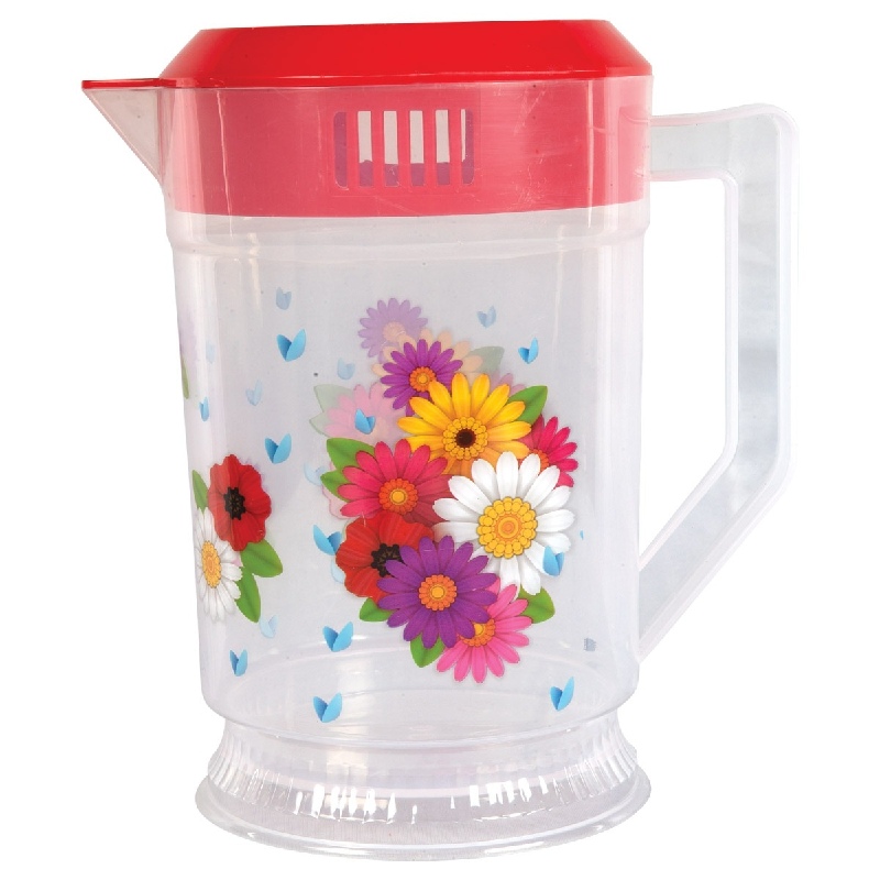 (Tel) JUG PREMIUM  3.5L (ট্রান্স) প্রিন্ট্যাড জগ (টেল)