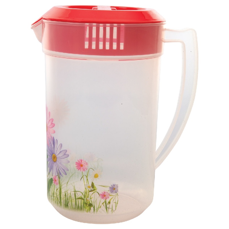 (Tel) JUG PREMIUM 3L (ট্রান্স) প্রিন্ট্যাড জগ (টেল)