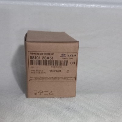 DISC PADS FR. KIA /TUSCON Sportage 58101-2SA51 (2013-15) MOBIS compatible 2SA70