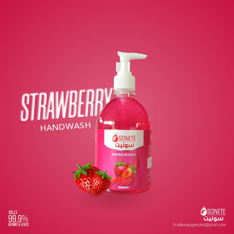 STRAWBERRY HANDWASH (500 ML)