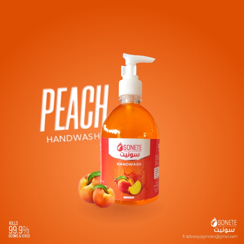 PEACH HANDWASH (500 ML)