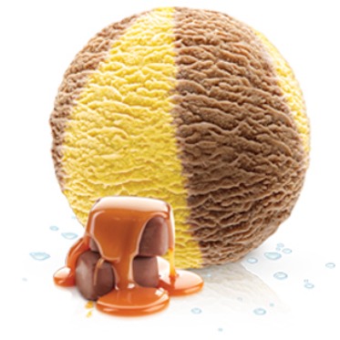 Butterscotch & Chocolate Dual Tub 500ml