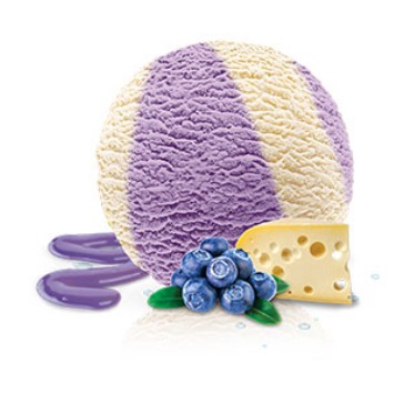 Blueberry & Cheese Duel Tub 1000ml