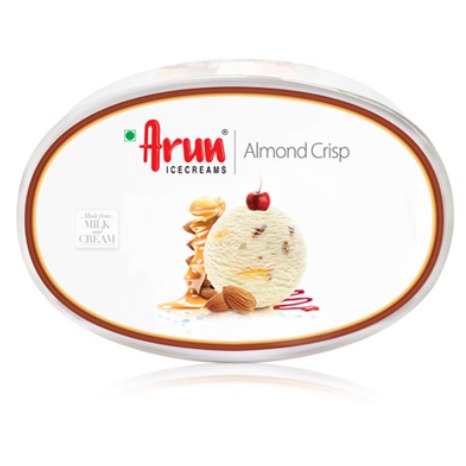 Almond Crisp Tub 1000ml