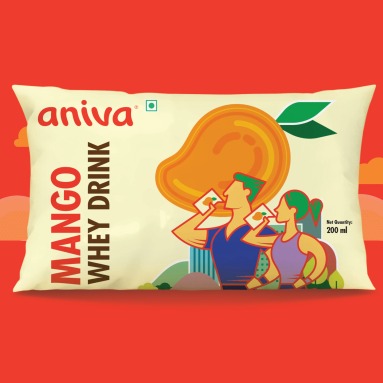 Aniva Mango Whey Drink 200ml