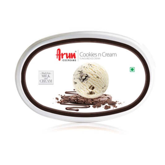 Cookies & Cream Tub 500ml