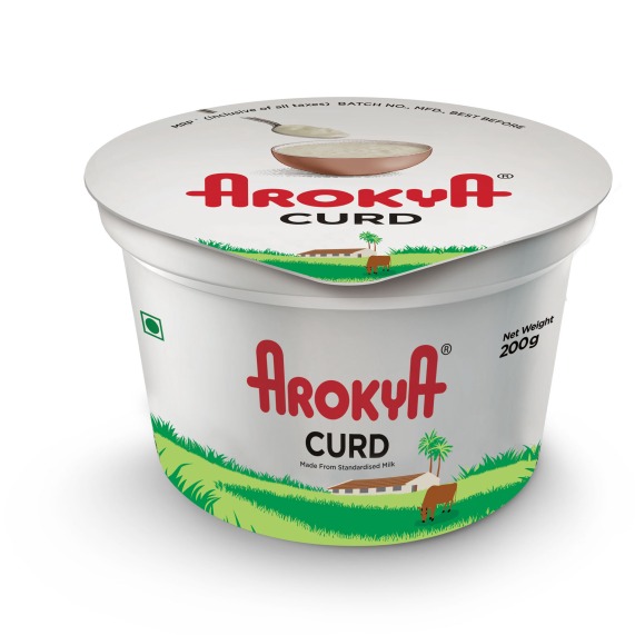 Cup Curd 200gms Arokya
