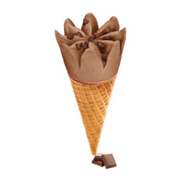 Chocolate Cone 50ml