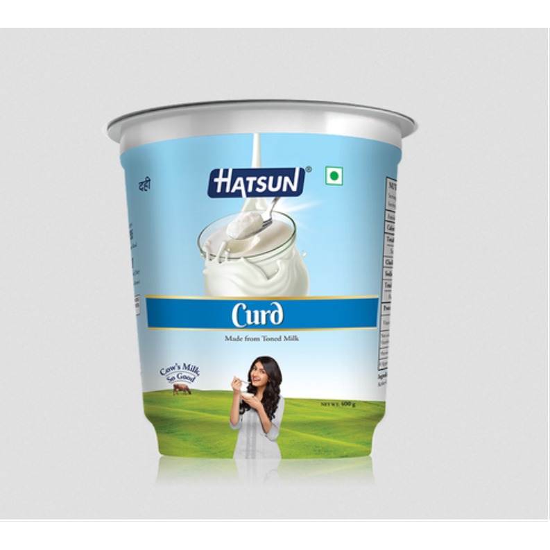 Cup Curd 400gms Hatsun