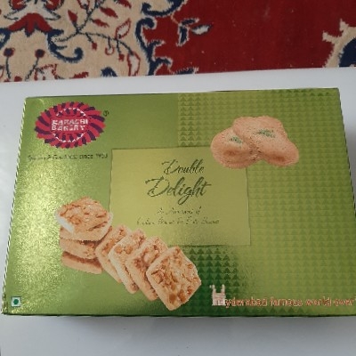 Double delight assort cashew Biscuit & pista biscuit