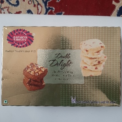 Double delight assort chocolate cashew Biscuit &Fruit biscuits