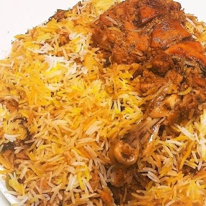 Chicken Tandoori Biryani