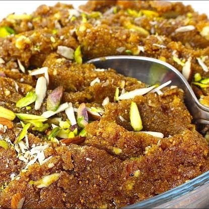 Anjeer halwa