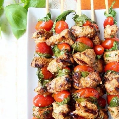 Cherry kebab