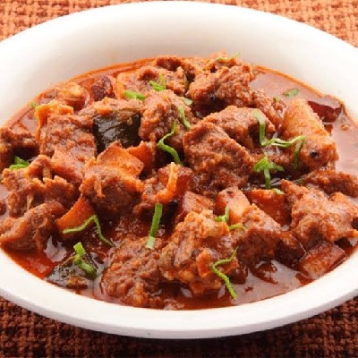 Mutton boneless gravy