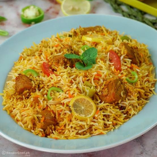Chicken Biryani