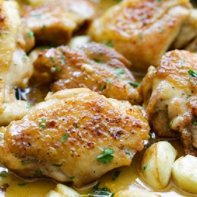 Chicken Garlic