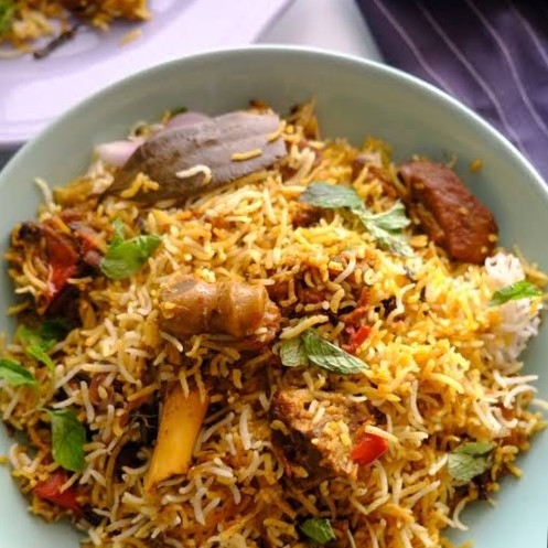 Mutton biryani