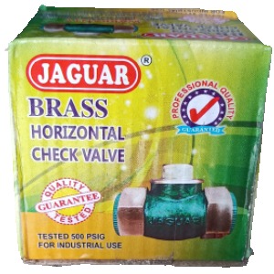 Jaguar Brass Horizontal Check Vave