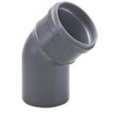 Pvc Bend 4"×45°