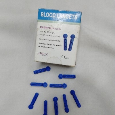 Blood Lancets 100 Nos
