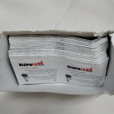 Alcohol Swab 100 nos