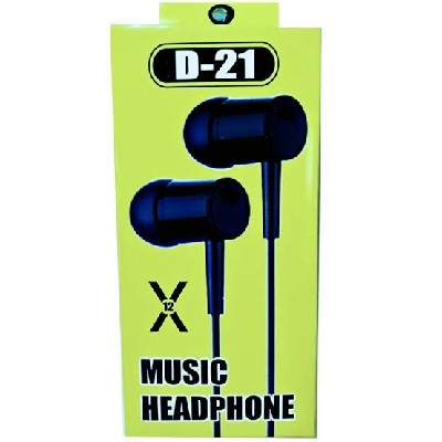 *D21 Headphone