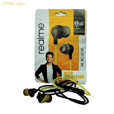 *Realme headphone R066