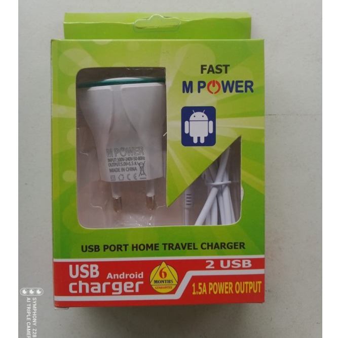 *M power 1.5 smart charger