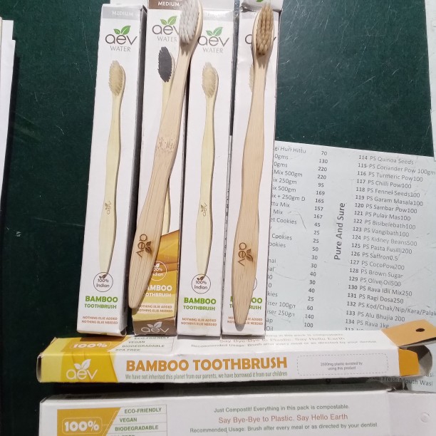 Bamboo Toothbrush