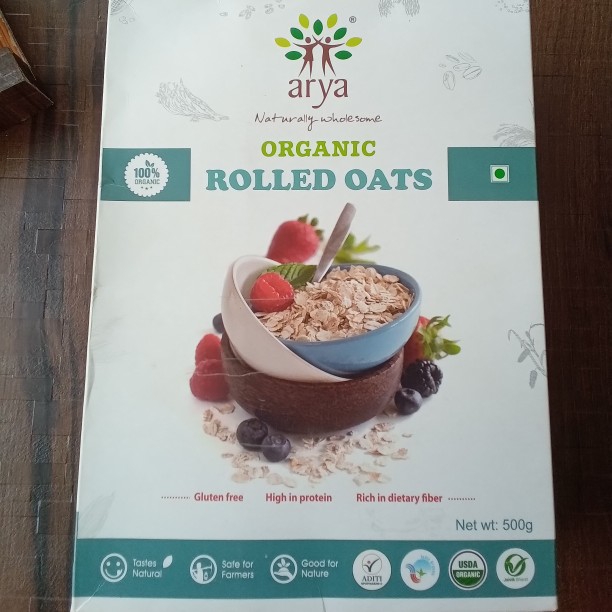 Arya Organic Rolled Oats
