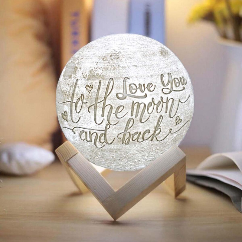3D MOON LAMP PREMIUM 14 CM