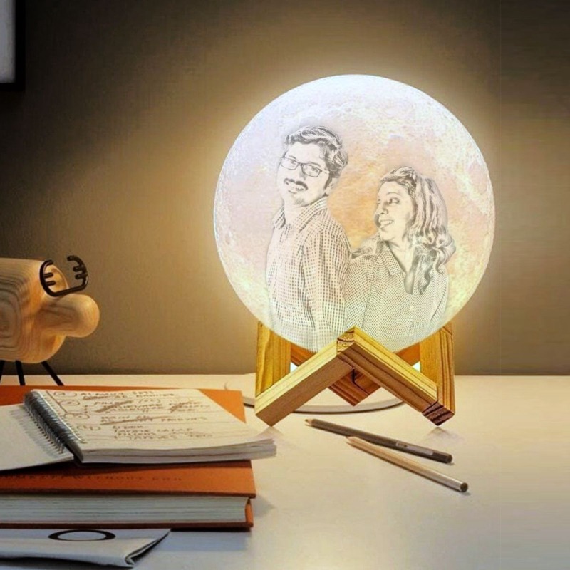 3D MOON LAMP PREMIUM 17 CM