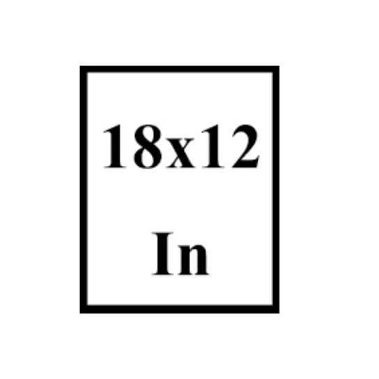 12X18 NP FRAME PLEXI GL