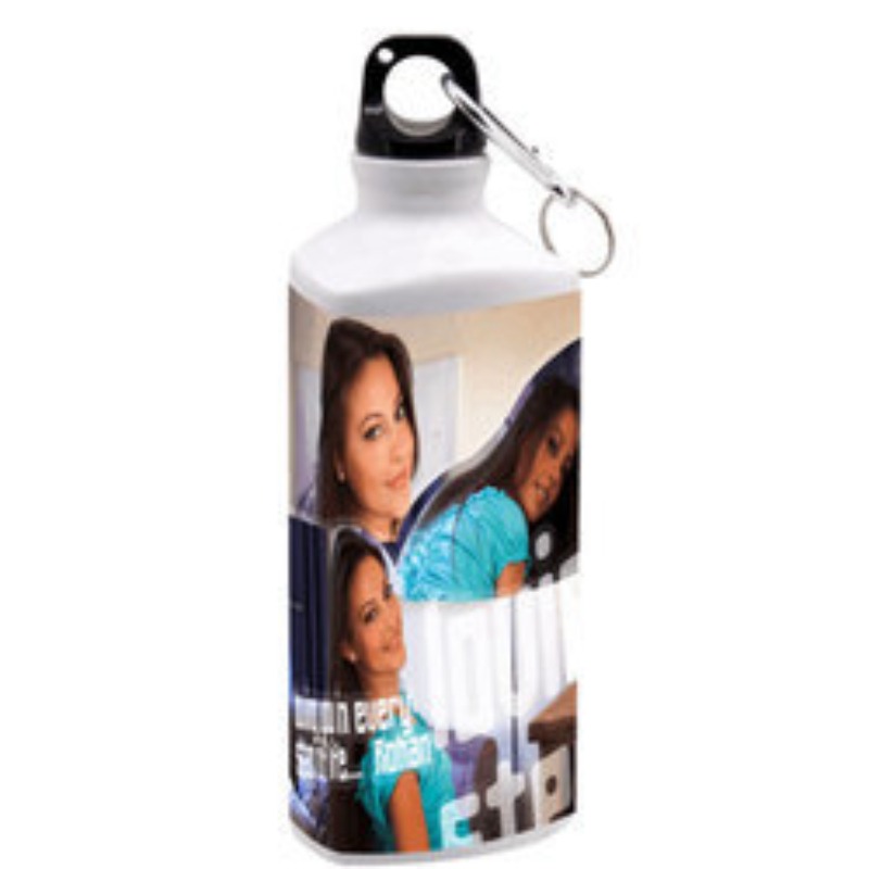 PRINTABLE METAL SIPPER BOTTLE-TRIANGULAR SHAPE