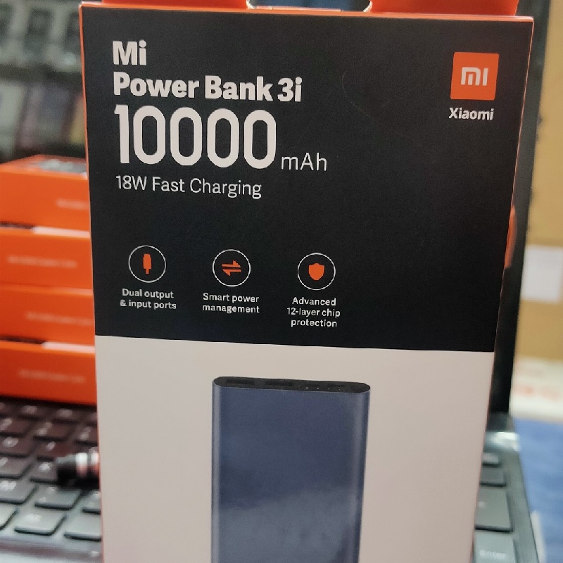 Mi power bank 3i-10000 Mah
