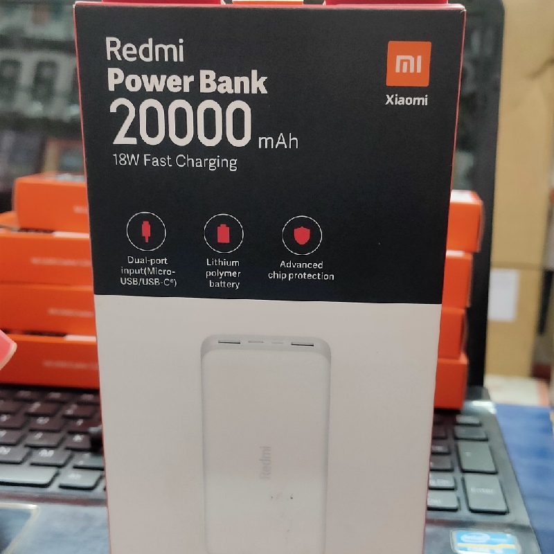 Mi Power Bank 20000 Mah