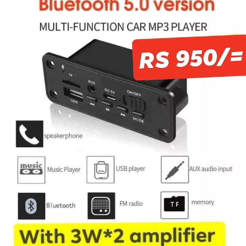 Bluetooth mp3 player