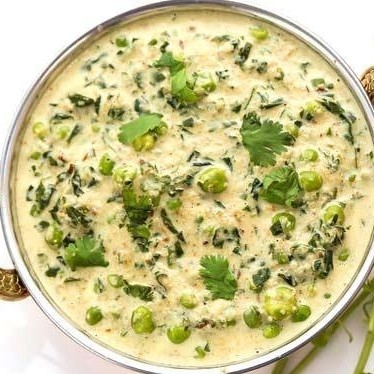 Methi Malai Mutter