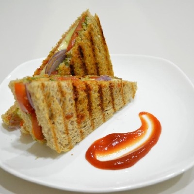 Grilled Veg Cleese S/W