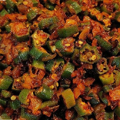 Amchuri Bhindi Masala