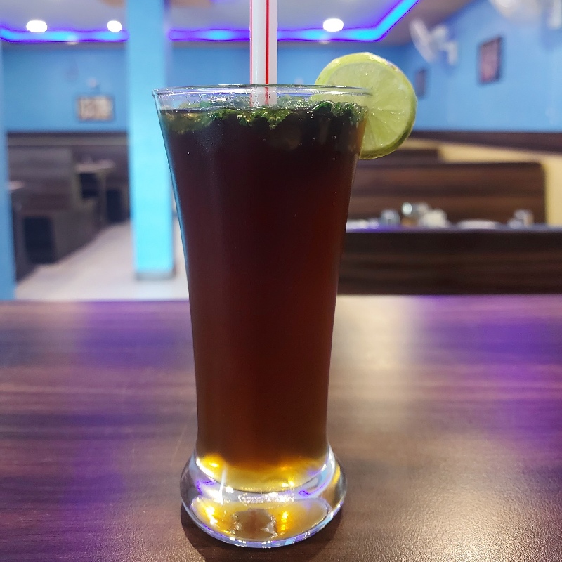 Black coke Mojito