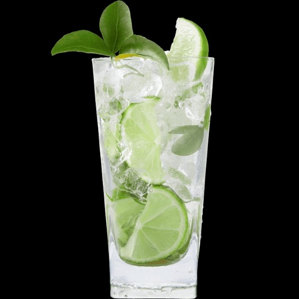 Fresh Lime Soda